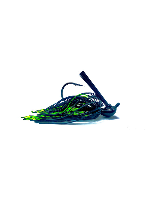 Dags Arky Head Weedless jig (Lightning Bug)