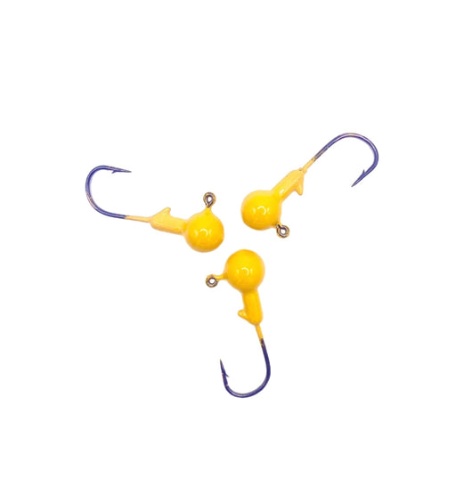 Round Head Jig Yellow