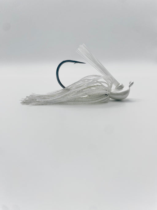 Dags Arky Head Weedless Jig (White Shad)