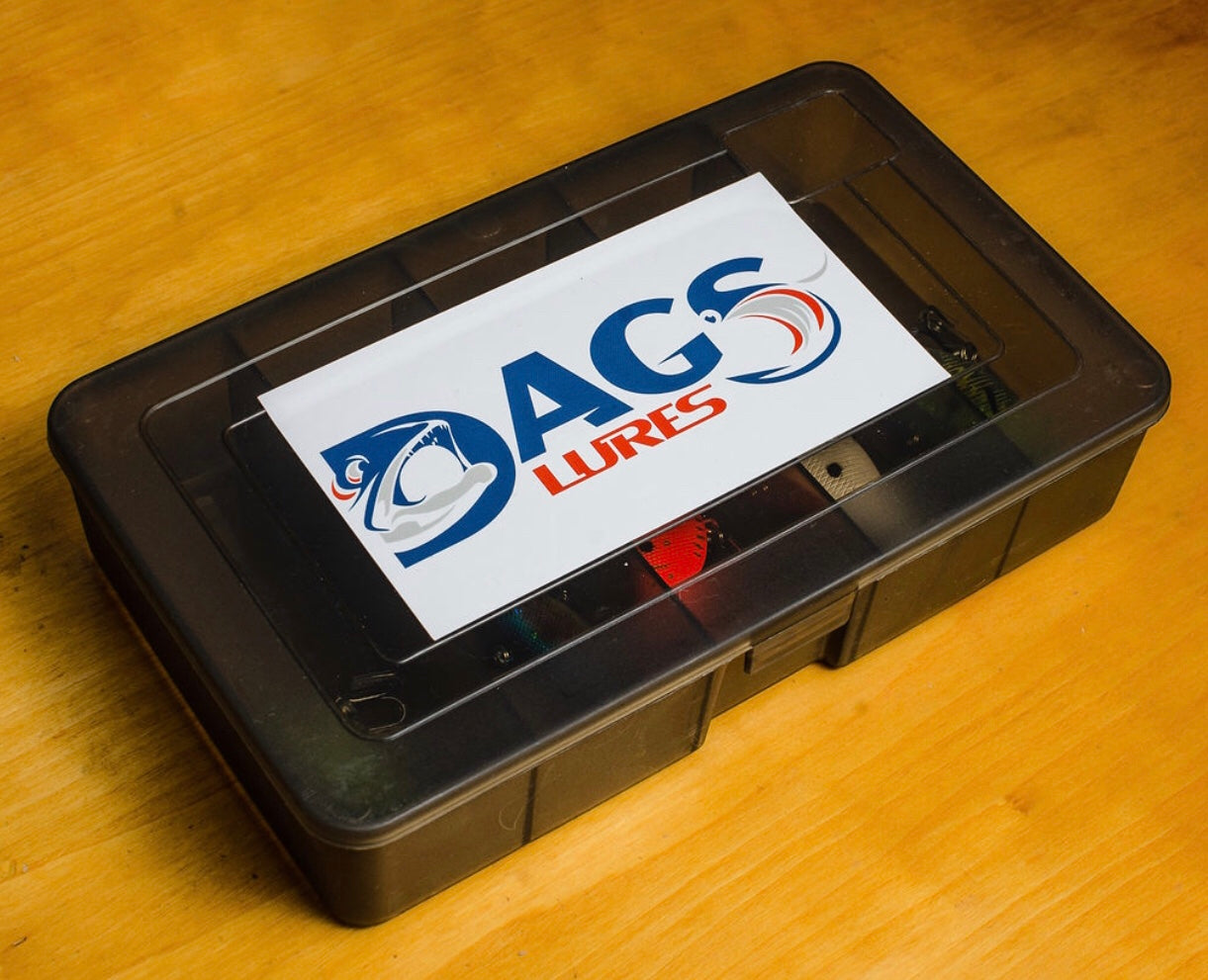 Dags Small 5 Compartment Lure Box