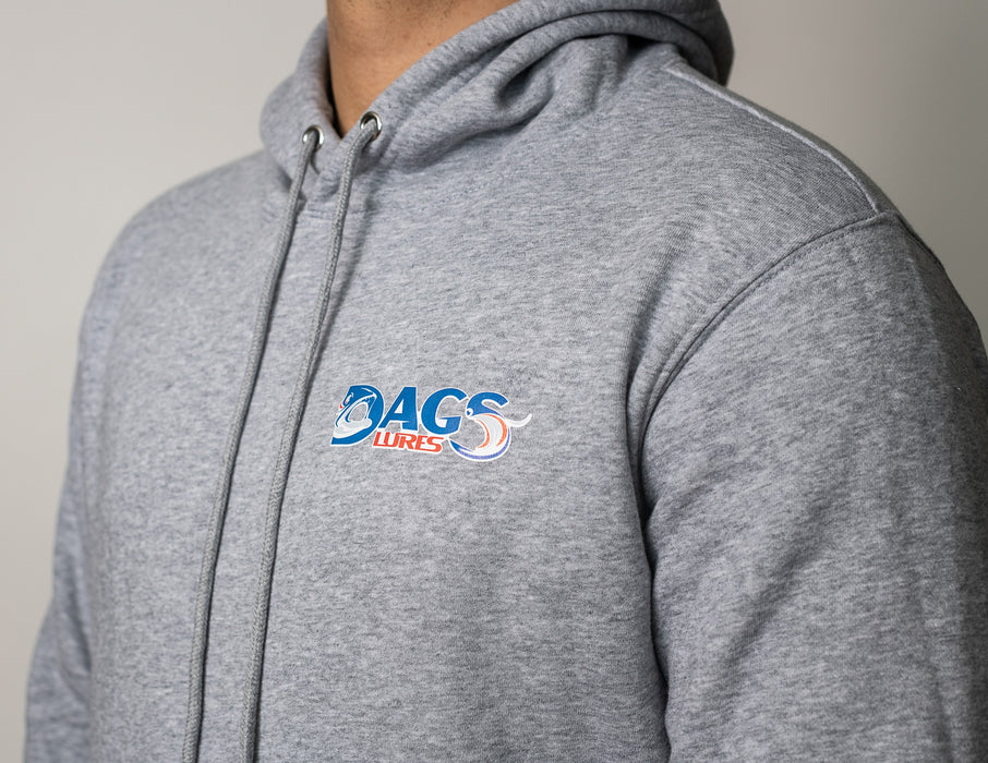 Dags pull over hoodie