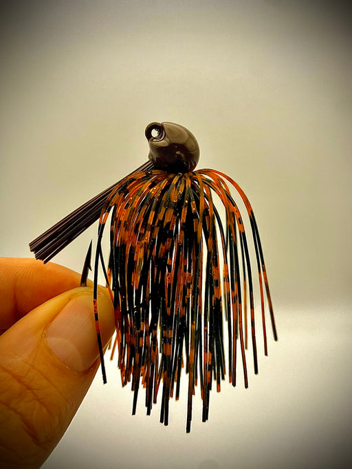 Dags Hybrid Weedless Football Jig (Brown Craw)